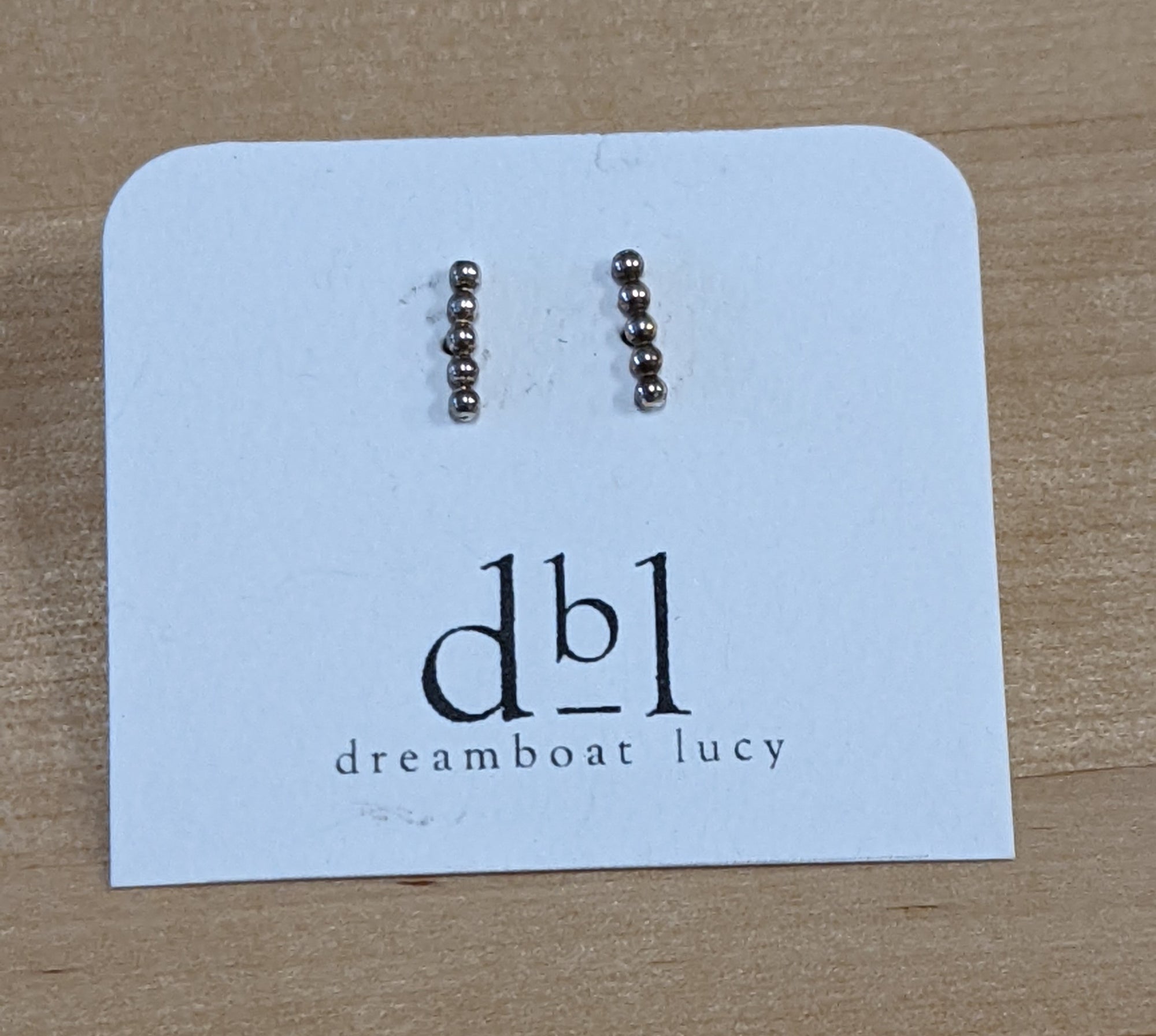 Dreamboat Lucy - Coco Studs - Sterling Silver